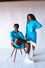 Load image into Gallery viewer, Routine: Azure Shorts