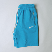 Load image into Gallery viewer, Routine: Azure Shorts
